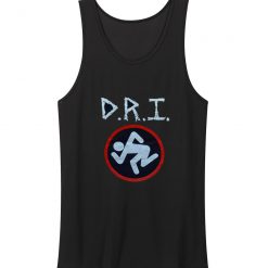 D R I Skanking Man Tank Top