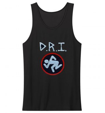 D R I Skanking Man Tank Top