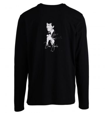 Dean Martin Photo Longsleeve