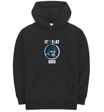 Flat Bro Cool Hoodie