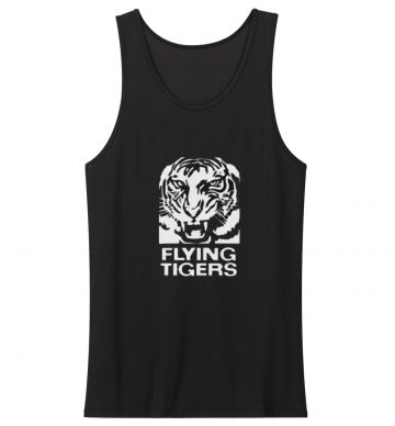 Flying Tiger Line Tank Top