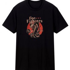 Foo Fighters Tour 2023 T Shirt