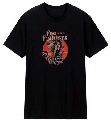 Foo Fighters Tour 2023 T Shirt