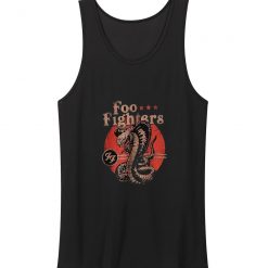 Foo Fighters Tour 2023 Tank Top