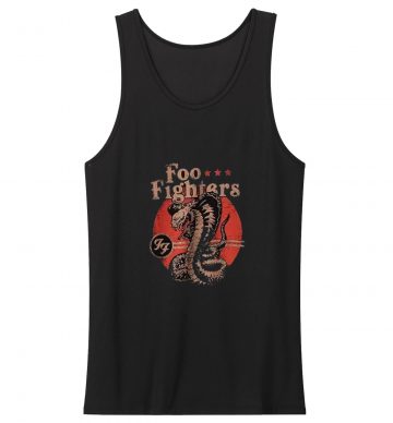 Foo Fighters Tour 2023 Tank Top