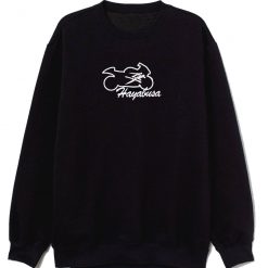 Great Motorcycle Hayabusa Sweatshirt