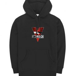 Ingsoc Distressed Hoodie