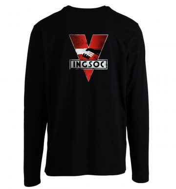 Ingsoc Distressed Longsleeve