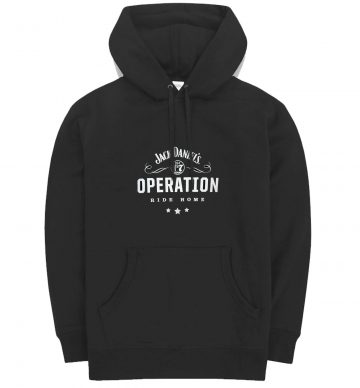 Jack Daniels Operation Ride Home Hoodie