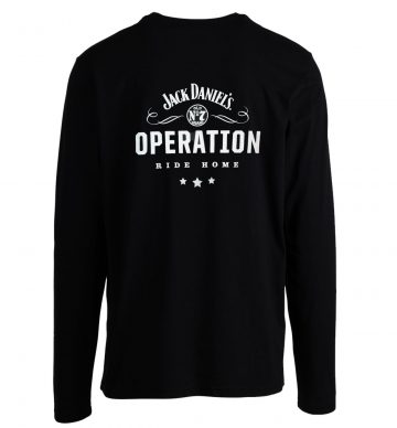 Jack Daniels Operation Ride Home Longsleeve