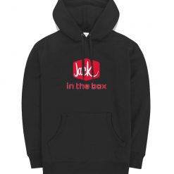 Jack In The Box Burger Hoodie