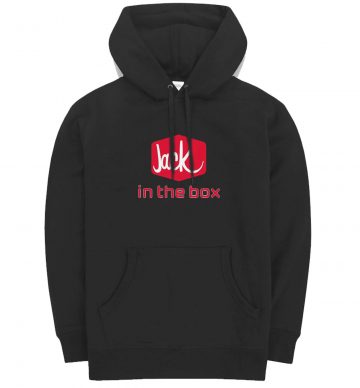 Jack In The Box Burger Hoodie