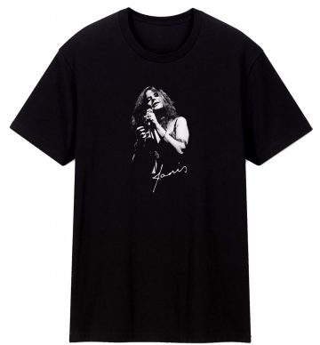 Janis Joplin N Rock T Shirt