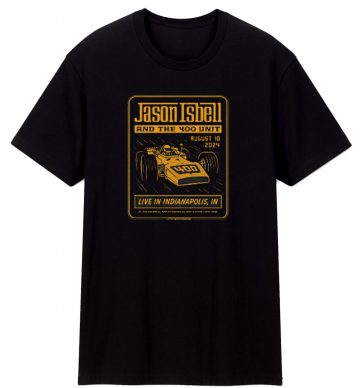 Jason Isbell And The 400 Unit Indianapolis T Shirt