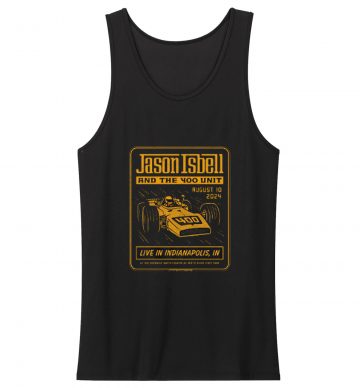 Jason Isbell And The 400 Unit Indianapolis Tank Top