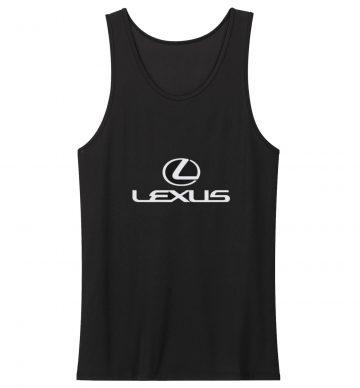 Lexus Black Tank Top