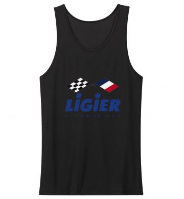 Ligier Car Automobiles Tank Top