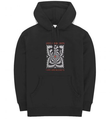 Love And Rockets Illusory Hoodie