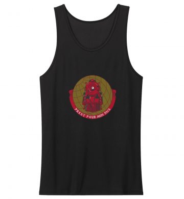 Military Railway Service Tank Top