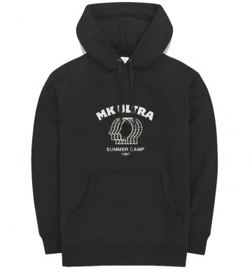 Mk Ultra Summer Camp 1987 Hoodie