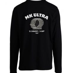 Mk Ultra Summer Camp 1987 Longsleeve