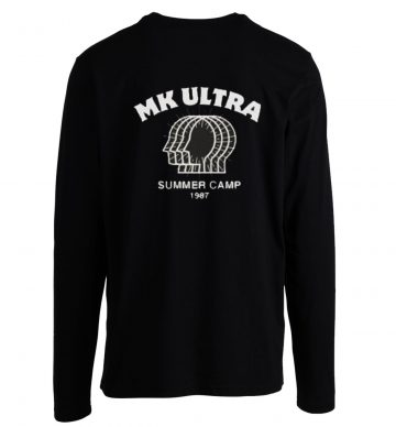 Mk Ultra Summer Camp 1987 Longsleeve