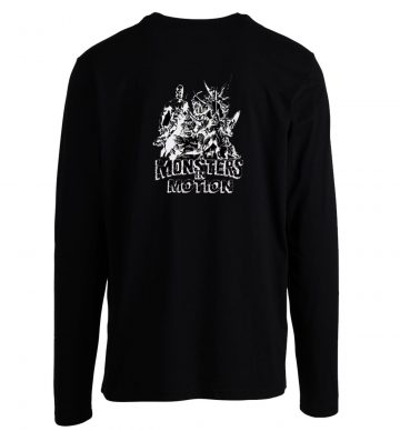 Monsters In Motion Longsleeve