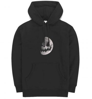 Moon Jack O Lantern Hoodie