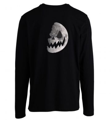 Moon Jack O Lantern Longsleeve