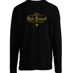 Oak Island Treasure Hunters Longsleeve