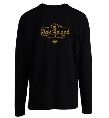 Oak Island Treasure Hunters Longsleeve