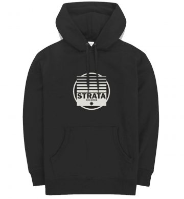 Official Strata Records Hoodie