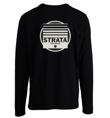 Official Strata Records Longsleeve