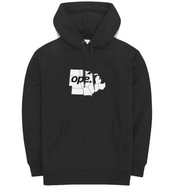 Ope Midwest Map Hoodie