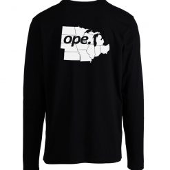 Ope Midwest Map Longsleeve