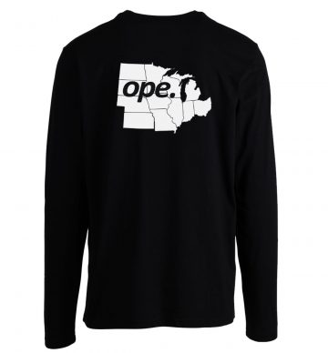 Ope Midwest Map Longsleeve