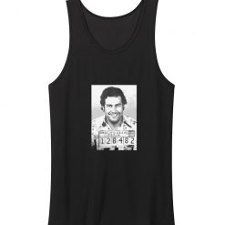 Pablo Escobar Tank Top