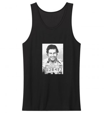 Pablo Escobar Tank Top