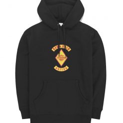 Red Gold Nation Bandidos Hoodie