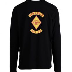 Red Gold Nation Bandidos Longsleeve