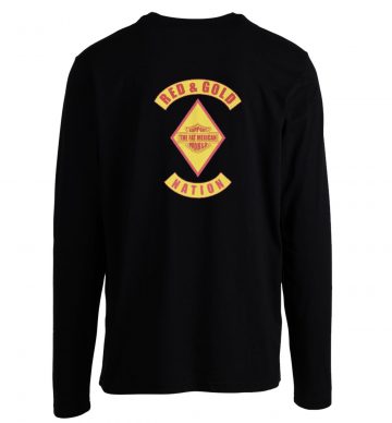 Red Gold Nation Bandidos Longsleeve