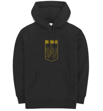 Romanian Heritage Flag Hoodie