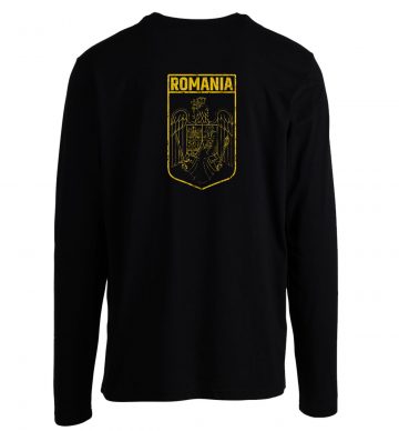 Romanian Heritage Flag Longsleeve