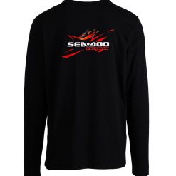 Seadoo Team Logo Jet Ski Longsleeve