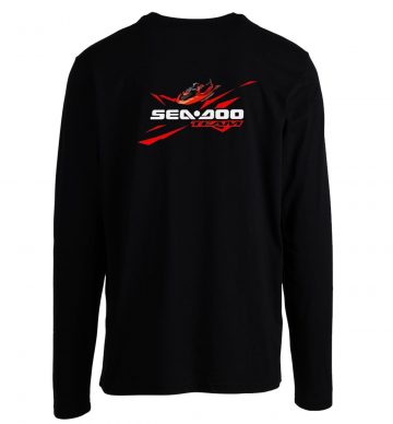 Seadoo Team Logo Jet Ski Longsleeve