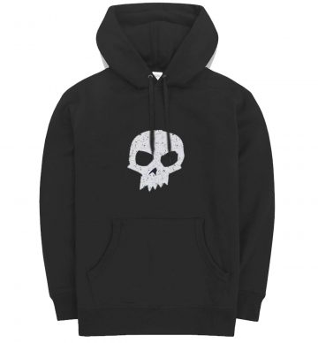 Sid Skull Distressed Hoodie