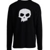 Sid Skull Distressed Longsleeve