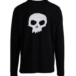 Sid Skull Distressed Longsleeve