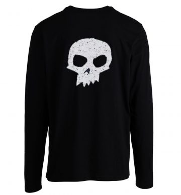 Sid Skull Distressed Longsleeve