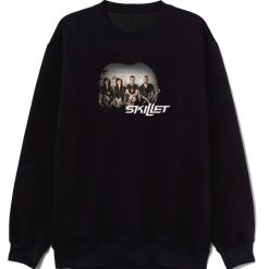 Skillet Members Signed Sweatshirt